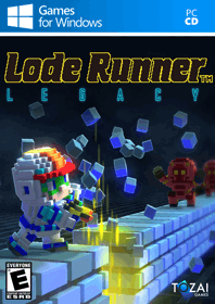 Lode Runner Legacy - Fanart - Box - Front (North America) - 636x900