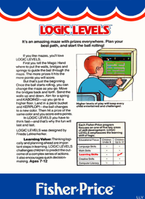 Logic Levels - Box - Back (North America) - 497x680