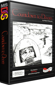 Countdown to Doom - Box - 3D (World) - 582x889