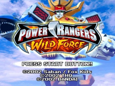 Hyakujuu Sentai Gaoranger - Screenshot - Game Title (North America) - 640x480