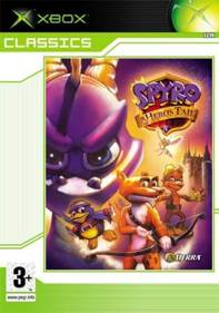Spyro: A Hero's Tail - Box - Front (Europe) - 351x500