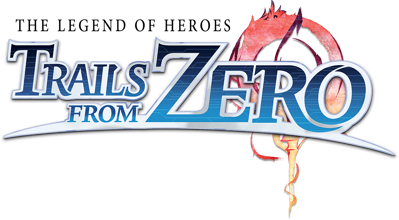 The Legend of Heroes: Trails from Zero - Clear Logo (World) - 1126x621