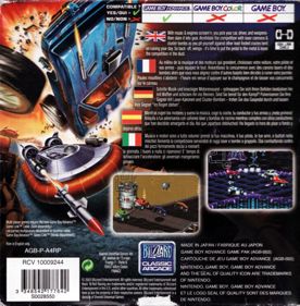 Rock n' Roll Racing - Box - Back (Europe) - 786x800