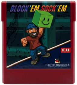 Block'em Sock'em - Cart - Front (World) - 1000x1100