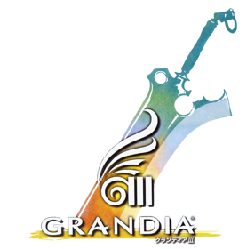 Grandia III - Clear Logo (United States) - 793x799