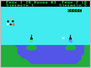 Frog Magi - Screenshot - Gameplay (World) - 256x192