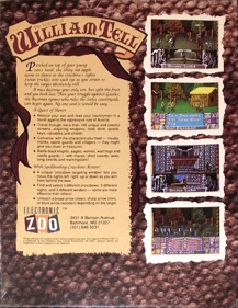 Crossbow: The Legend of William Tell - Box - Back (North America) - 804x1040