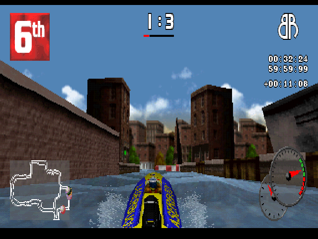 Illustration of VR Sports: Powerboat Racing