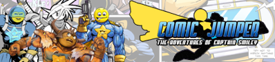 Comic Jumper - Banner (World) - 420x95
