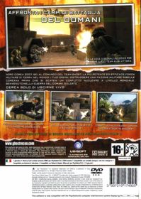 Tom Clancy's Ghost Recon 2 - Box - Back (Italy) - 568x800