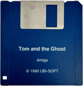 Tom and the Ghost - Disc (Germany) - 640x668