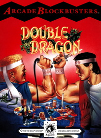Double Dragon - Box - Front (Europe) - 1535x2100
