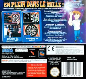 Touch Darts - Box - Back (France) - 927x861