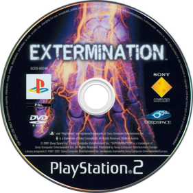 Extermination - Disc (Europe) - 1280x1280