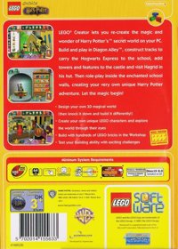 LEGO Creator: Harry Potter - Box - Back (Europe) - 572x800