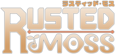 Rusted Moss - Clear Logo (Japan) - 600x282