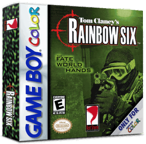 Tom Clancy's Rainbow Six - Box - 3D (North America) - 1016x998