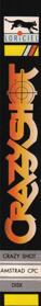 Crazy Shot - Box - Spine (Europe) - 200x1470