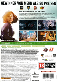 BioShock Infinite - Box - Back (Europe) - 3013x4297