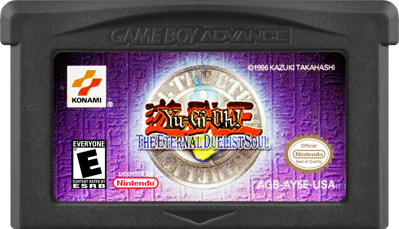 Yu-Gi-Oh! The Eternal Duelist Soul - Cart - Front (North America) - 1000x574