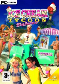 Ice Cream Tycoon - Box - Front (World) - 1526x2173