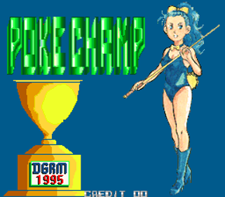 Poke Champ - Screenshot - Game Title (Korea) - 256x224