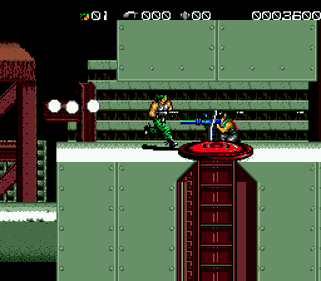 Midnight Resistance - Screenshot - Gameplay (World) - 256x224
