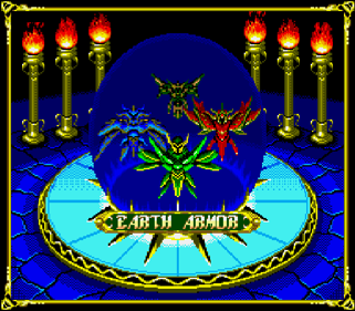 Lords of Thunder - Screenshot - Game Select (World) - 512x448