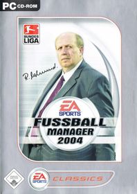 Total Club Manager 2004 - Box - Front (Germany) - 566x800