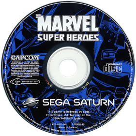 Marvel Super Heroes - Disc (Europe) - 1000x1000