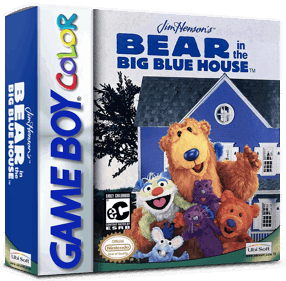 Jim Henson's Bear in the Big Blue House - Box - 3D (North America) - 1016x998
