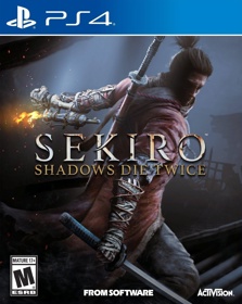 Sekiro: Shadows Die Twice - Box - Front (North America) - 1512x1898