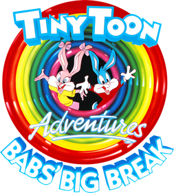 Tiny Toon Adventures: Babs' Big Break - Clear Logo (World) - 1800x1997