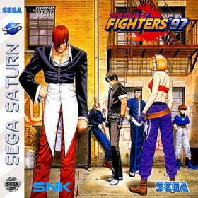 The King of Fighters '97 - Fanart - Box - Front (United States) - 708x709