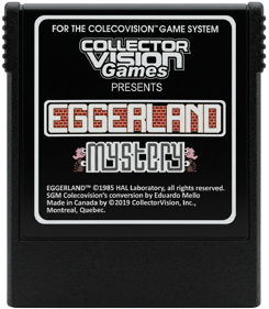 Eggerland Mystery - Cart - Front (World) - 960x1100