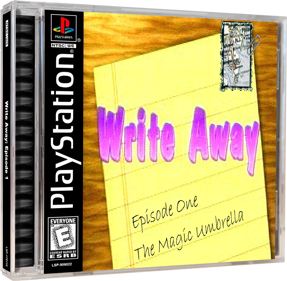 Write Away 1 - Box - 3D (North America) - 1500x1467
