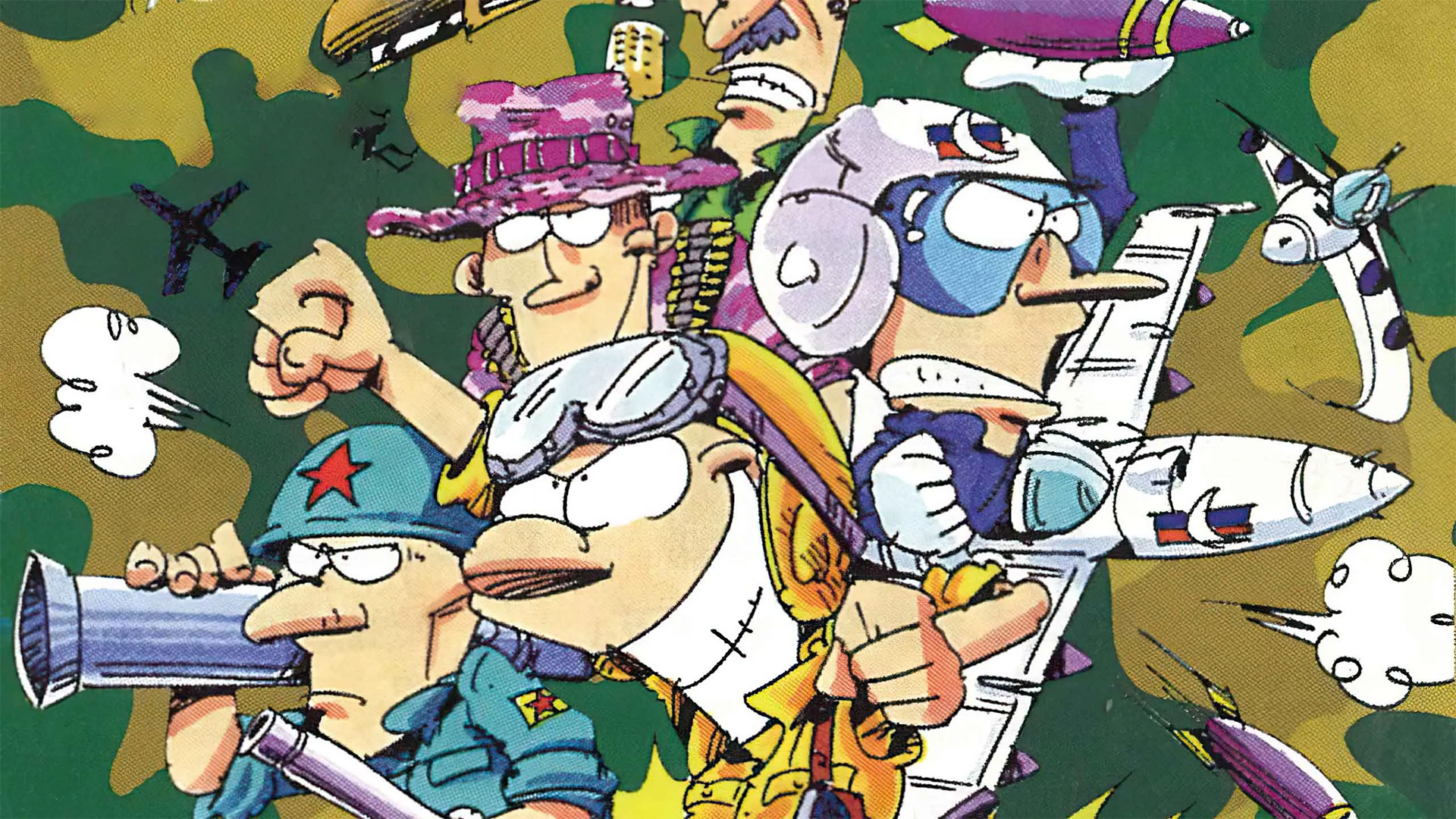 Illustration of Game Boy Wars Turbo