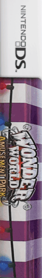 Wonder World: Amusement Park - Box - Spine (North America) - 125x828