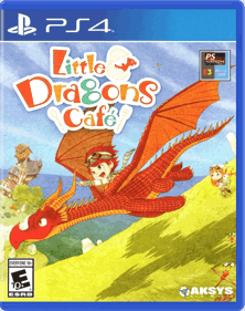Little Dragons Café - Box - Front - Reconstructed (North America) - 1000x1264