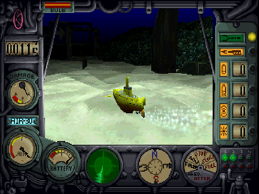 Deep Sea Adventure: Kaitei-kyuu Pantarassa no Nazo - Screenshot - Gameplay (Japan) - 640x480