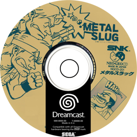 Metal Slug - Disc (Europe) - 1500x1500