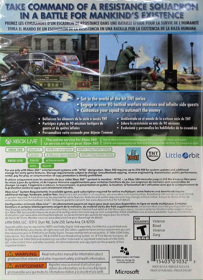 Falling Skies: The Game - Box - Back (North America) - 683x943