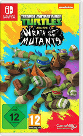 Teenage Mutant Ninja Turtles Arcade: Wrath of the Mutants - Box - Front - Reconstructed (Germany) - 916x1497