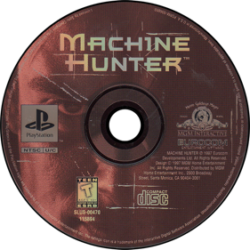 Machine Hunter - Disc (North America) - 700x700