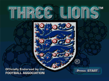 Three Lions - Screenshot - Game Title (Europe) - 640x480