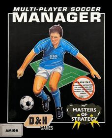 Multi-Player Soccer Manager - Box - Front (United Kingdom) - 575x706
