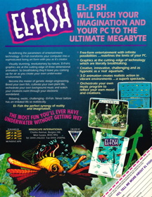 El-Fish - Advertisement Flyer - Front (United Kingdom) - 1692x2200