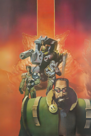 Battlecorps - Poster (North America) - 720x1080