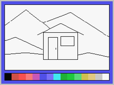 Learning with Leeper - Screenshot - Gameplay (North America) - 256x192
