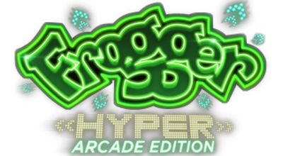 Frogger: Hyper Arcade Edition - Clear Logo (World) - 320x176